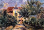 Renoir's House at Essoyes, Pierre Renoir
